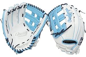Rawlings | Liberty Advanced COLORSYNC Series Fastpitch Softball Glove | Sizes 11.75" - 13" | Multiple Styles