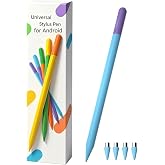 Stylus Pen Android for Samsung Galaxy Tab A11+ / A11 / A9+ / A9 / A8 Tablet S Pen, Stylus Compatible with Android Tablet Devices, Touch Screen Stylus with High Sensitivity (Blue)