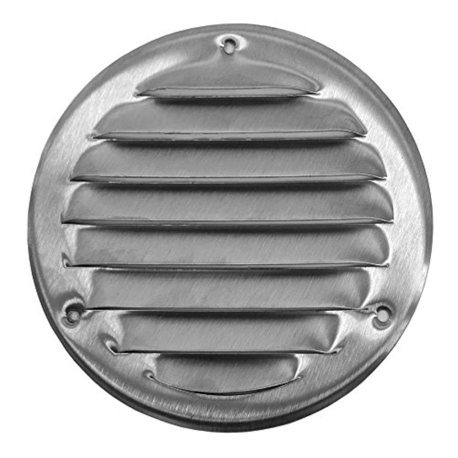 Ø 200mm / 8" inch Stainless Steel Round Metal Air Vent Grille Cover with Insect Mesh - Ventilation Cover