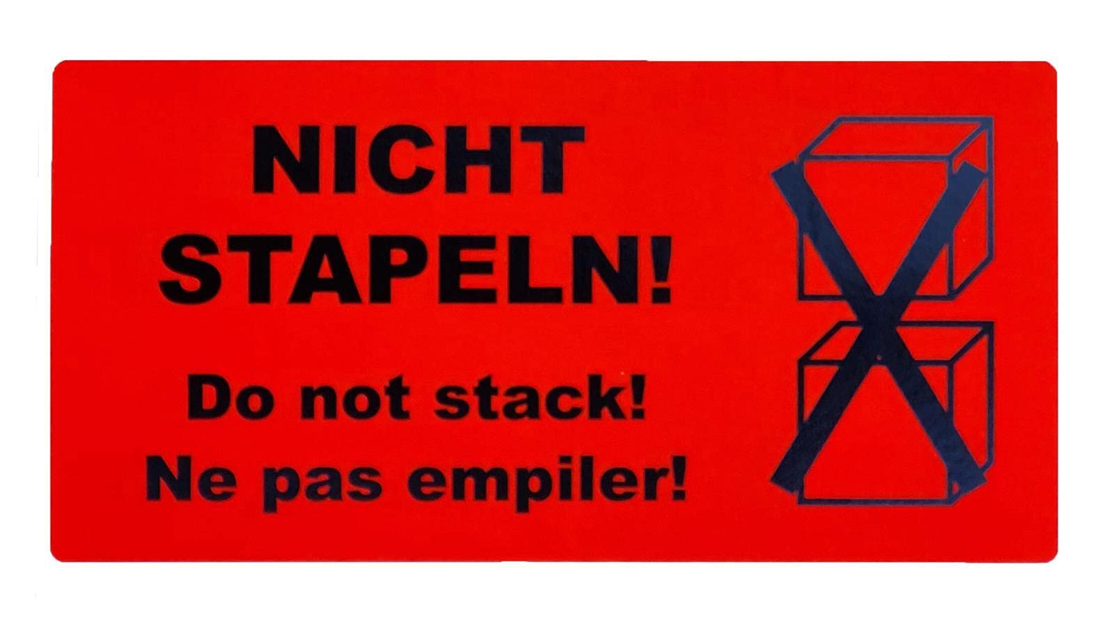 50 Stickers Labels Shipping Stickers Not Stacking