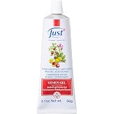 Swiss Just - Horse Chestnut Venen Gel - Leg Care Botanical Formula - 60 g | Enriched With Wild Myrtle, Spirulina, Rosemary And Lavender, Lightweight Texture, Absorbs Quickly, Suitable For Everyday Use