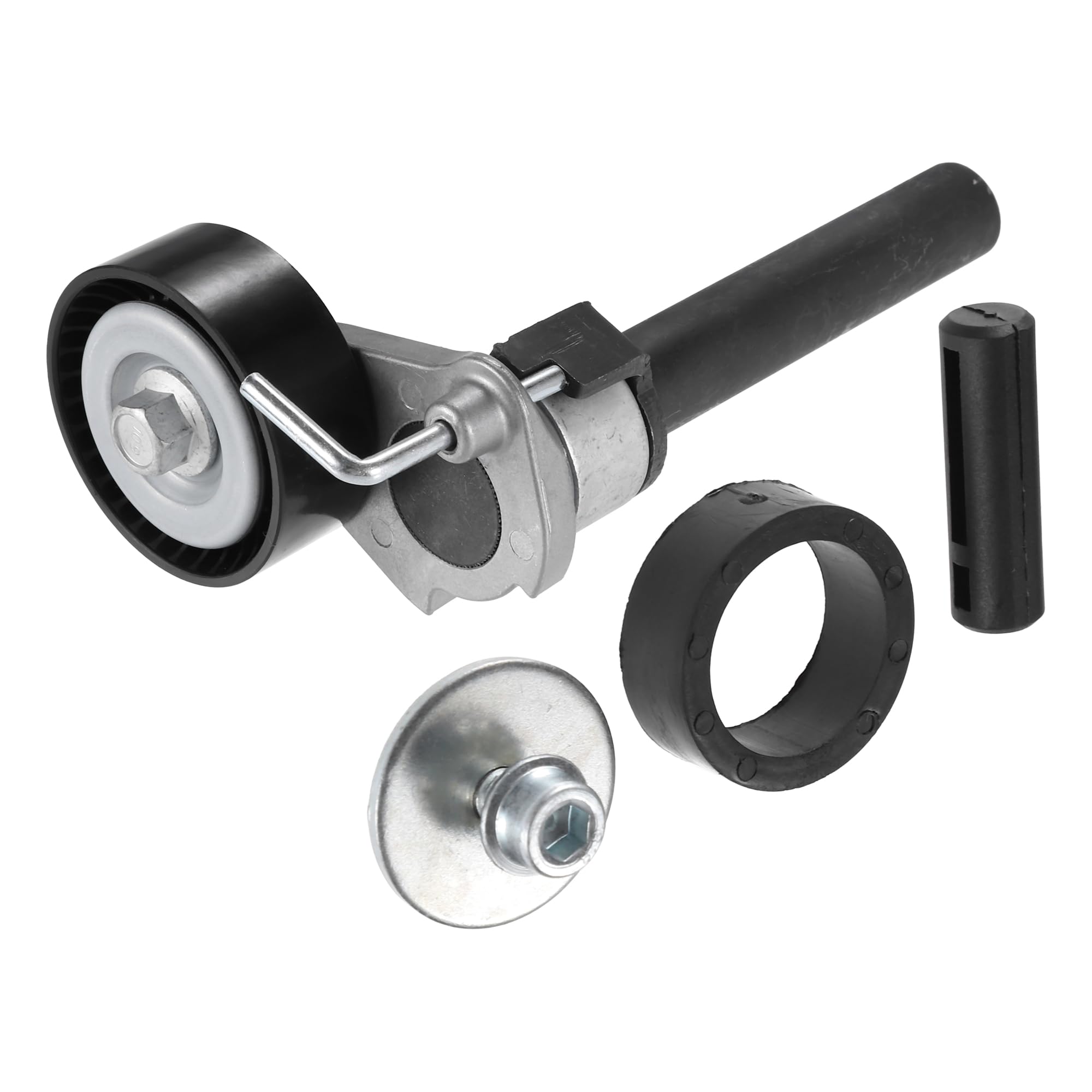 Photo 1 of X AUTOHAUX Accessory Drive Belt Tensioner Assembly for Audi A3 2.0L 2008-2013 for Audi Q3 2.0L 2015-2018 No.06J903133A