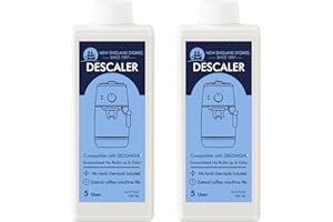 10 Uses Descaling Solution Compatible with DeLonghi, Specially Designed for Delonghi Coffee Machines and Maker - 33.8oz Espre