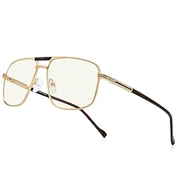 RB.Pilot Reading Glasses for Men Square Double