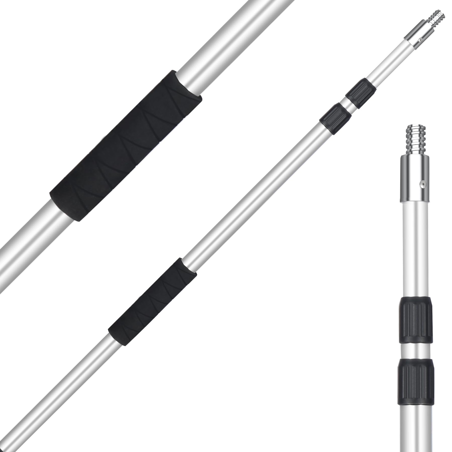 Photo 1 of *****SIMILAR****

Lineslife Telescoping Pole, 3-8 FT Paint Roller Extension Pole, Multi-Purpose Sturdy Aluminum Alloy with Twist-Lock Design for Windows, Painting, Dusting and Cleaning