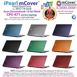 iPearl mCover Hard Shell Case for 14" Acer