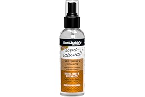 Aunt Jackie's Braid + Twist Collection Scent-Sational Hair Perfume & Deodorizer – Neutralize Odors and Refresh Hair with Witch Hazel, Biotin, and Honey – 4 fl oz