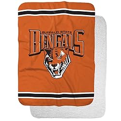Buffalo State College Bengals Primary Logo Stripes