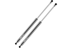 Vepagoo 32 inch 150LB/667N Gas Shock Strut Spring Lift Support for Tonneau Cover Truck Pickup Bed RV Door Replacement Sturt ST320M150 Set of 2