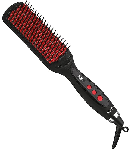 Revlon Black and Red Styling Brush Revlon One-Step Ceramic Hair Dryer & Volumizer Hot Air Brush  main image 3