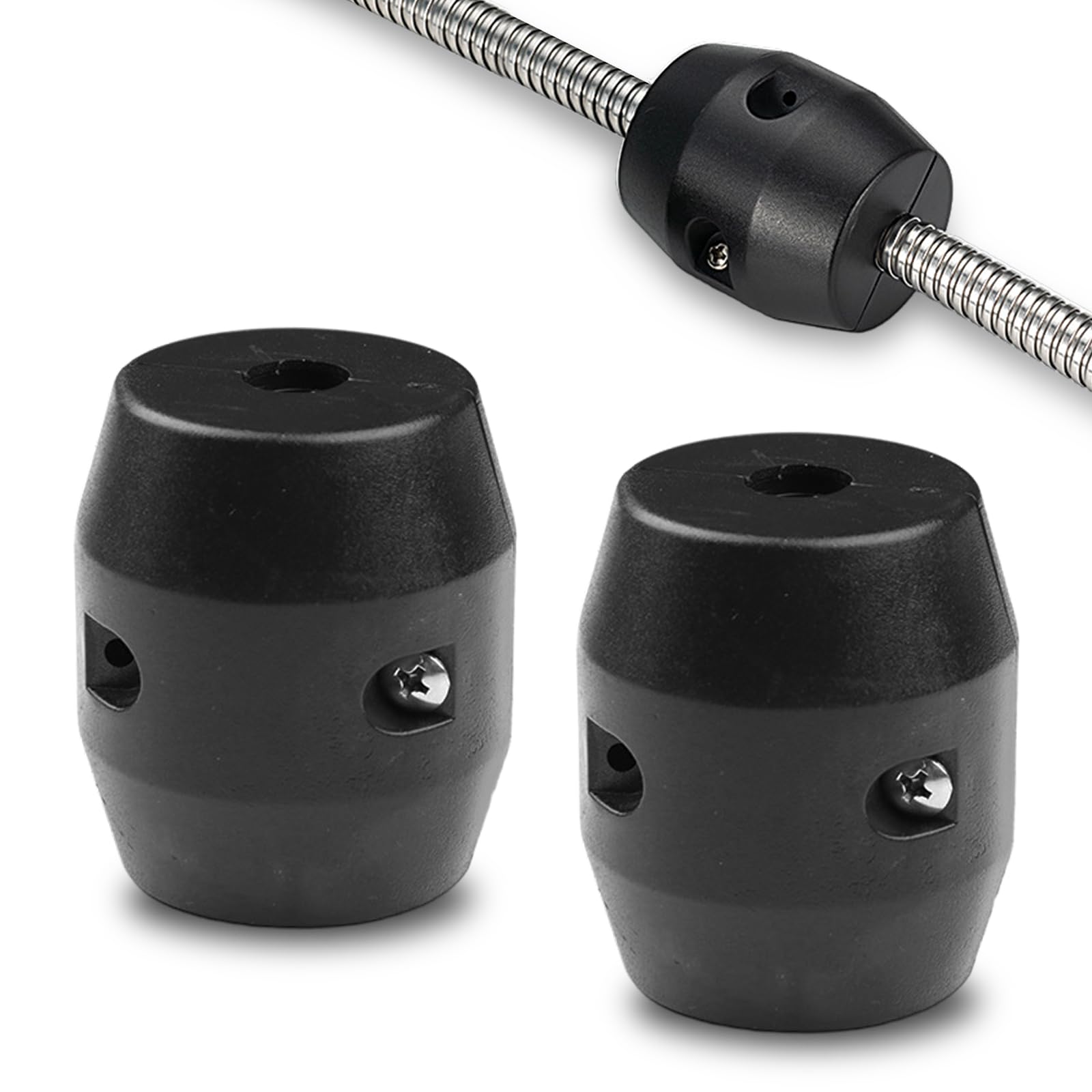 2 PCS Faucet Gravity Ball Pulldown, Faucet Weight Replacement Part Hose Weight Kitchen Basin Sink Pull Out Tap Accessory