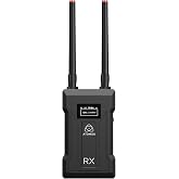 Atomos RX 4K/HD Wireless Video Receiver | 4Kp30 Monitoring, Supports receiving up to 4K resolution at 30fps, Reliable 5GHz Wi-Fi Transmission