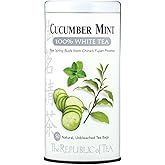 The Republic of Tea – Cucumber Mint 100% White Tea Bags, Steeps 50 Low-Caffeinated Cups