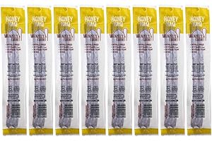 WENZEL'S FARM Wenzel’s Farm Honey Ham Sticks │Snack Sticks │ Flavorful, Naturally Smoked │ High Protein, Low Carb │ No MSG, Fillers, Binders, Artificial Colors │ Gluten Free | 16 sticks (8 packages of 2)