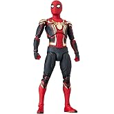 Medicom Toy MAFEX No.245 Spider-MAN Integrated Suit Action Figure Approx. 150mm (6 in) Non-Scale Fully Painted Marvel Collectible Figure