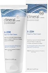 AHAVA Clineral X-ZEM Head to Toe Cream 200ml Body Face Dry Itchy Skin Relief view 2