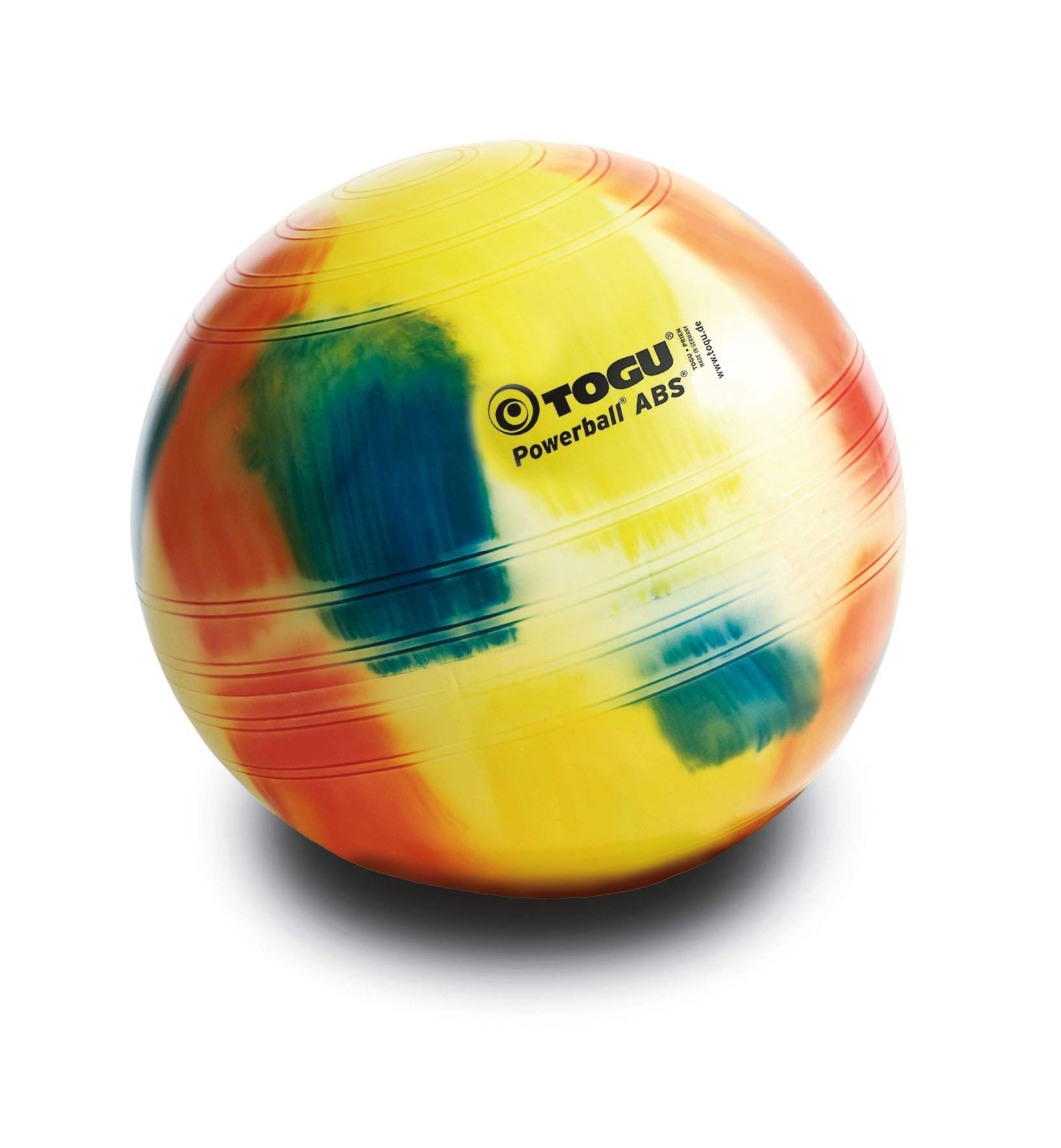 Togu Physioball ABS Active &g esund Marble (Piece) Multi-Coloured Marble Size:11