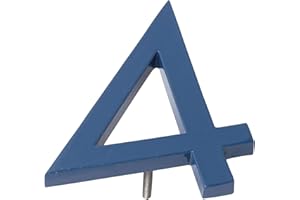 Montague Metal Products Floating House Number