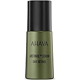 AHAVA Safe pRetinol Powerful Concentrating Anti-Aging Serum - With Patented Exclusive Safe pRetinol & Dead Sea Osmoter, Lightweight Silky Serum to Reduce Wrinkles & Improve Luminosity, 1 Fl.Oz