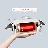 [Restmo] Weatherproof Electrical Box 2 Pack IP55 Almond 15x8.1x4.5cm view 2