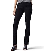 Lee Womens Ultra Lux Comfort with Flex Motion Straight Leg Jean