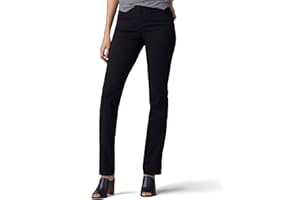 Lee Womens Ultra Lux Comfort with Flex Motion Straight Leg Jean