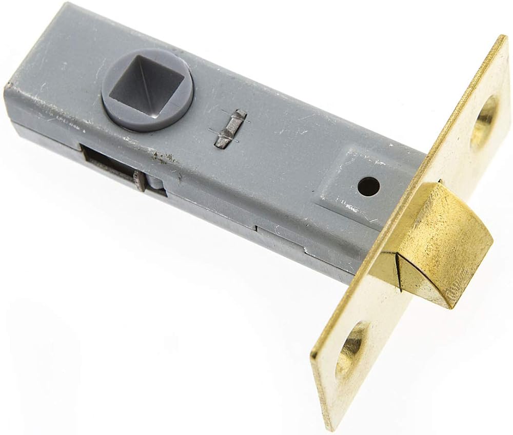 Sterling TML125 Brass Tubular Mortice Latch 65mm 2.5" Internal Door Lock