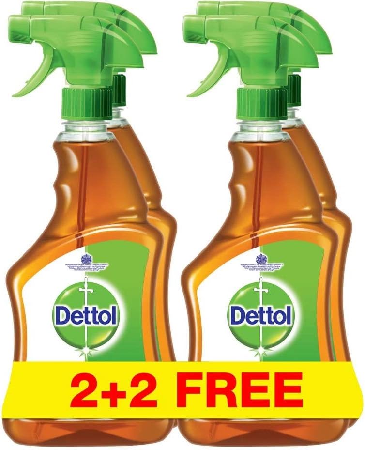 Dettol Antibacterial Surface Disinfectant Cleaner Trigger Spray, 500 ml
