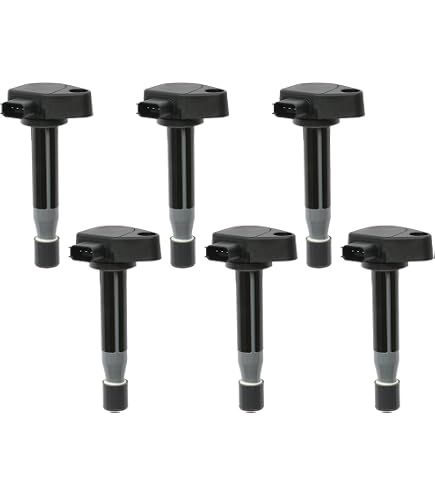 6PCS Ignition Coils For 2000-2007 Honda Accord 1999-2008 Odyssey Acura TL UF412