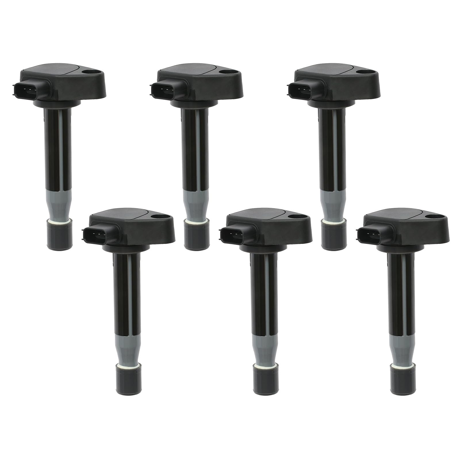 Photo 1 of UF242 Ignition Coil Pack Set of 6Pcs Compatible with Honda Accord Odyssey Pilot Acura CL MDX 3.0L 3.2L 3.5L V6 Replaces# 30520P8EA01, 30520P8FA01, 30520RCAA02