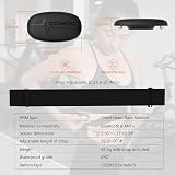 COOSPO H6 Heart Rate Monitor Chest Strap Bluetooth ANT+ HRM for Running Cycling view 7