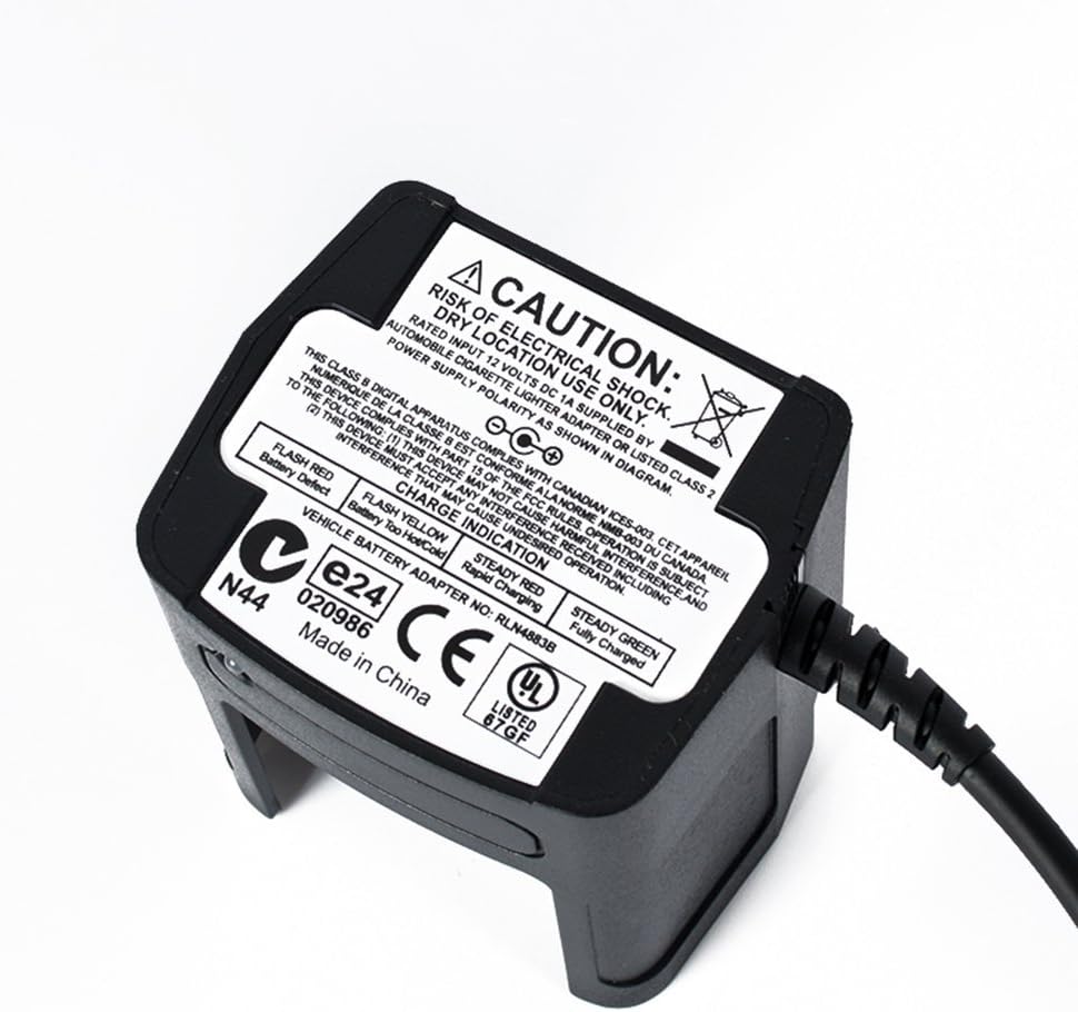 HYS Car Charger RLN4883B Battery Charger for Motorola HT1250 HT750 HT1250LS MTX850 MTX9250 Radio Walkie Talkie J6303A: Electronics