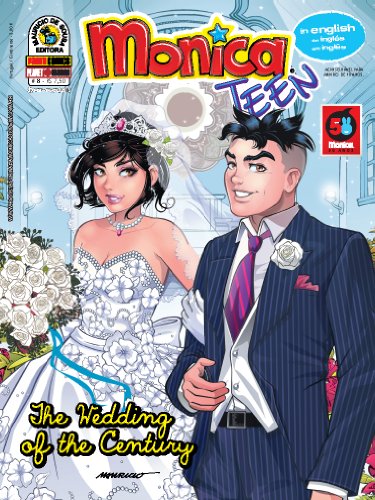 Livro Monica Teen Mangá   Volume 8