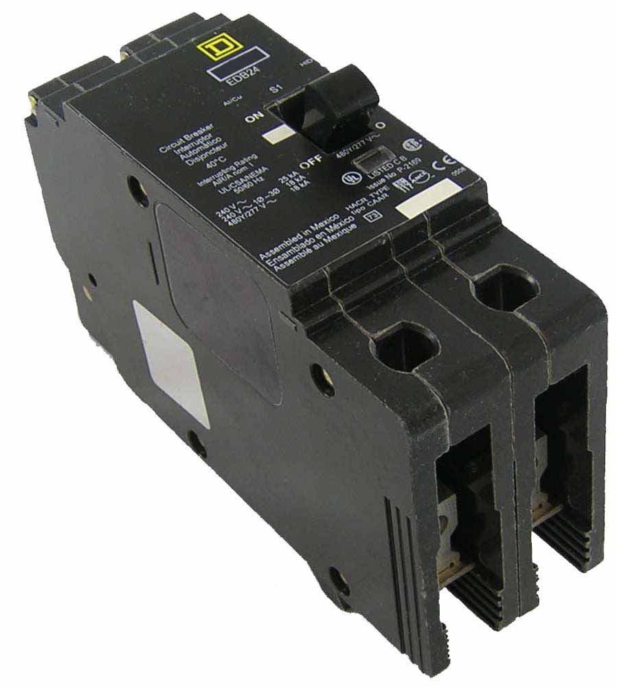 EGB24050 Lighting Circuit Breaker 35K Rated, Square D Circuit