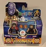 Minimates Marvel Avengers Infinity War Doctor Strange & Thor Walgreens Minifigures