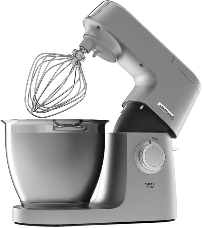 Kenwood Chef XL Elite, Stand Mixer 6.7L, Kitchen Machine, KVL6300S, Silver Kitchen