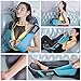 Neck and Back Massager with Deep Heat Kneading and Percussion - Aldom - Shiatsu Shoulder Massager for Relieving Muscle Pain and Stress, Carry Bag Included, Perfect for Home, Car, Office