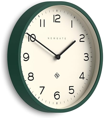 Amazon.com: NEWGATE® Bali wall Clock | Scandi Inspired Bamboo