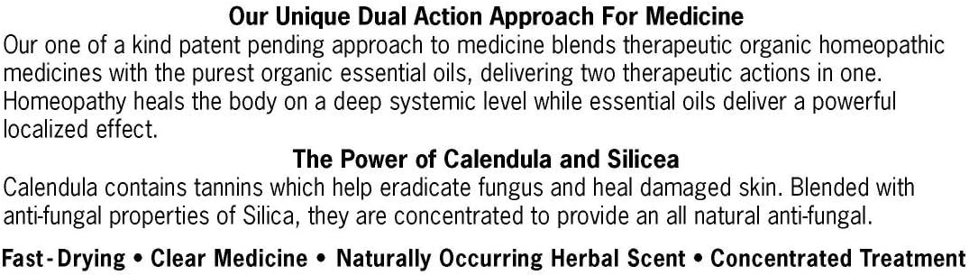 Forces of Nature -Natural, Organic Nail Fungus Treatment (5ml) Non GMO, No Harmful Chemicals, Nontoxic –Fight Damaged, Cracked, Brittle, Discolored Yellow and black Toenails, Fingernails: Health & Personal Care