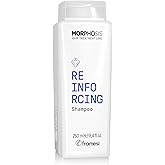 Framesi Morphosis Reinforcing Shampoo 8.4 fl oz, Volumizing Shampoo for Oily Scalps