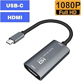 TenYua 4K Type C to HDMI Video Capture Card 1080P USB-C Game Live Stream view 2