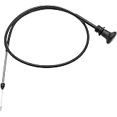NOFIXS 746-1085A Choke Cable 946-1085A 60-039 Fits | MTD Cub Cadet Troy Bilt Lawn Mower