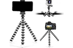 Portable mini Tripod, Height Adjustable, Made of Stainless Steel Material, Suitable for Smartphones, Desktop projectors, Live