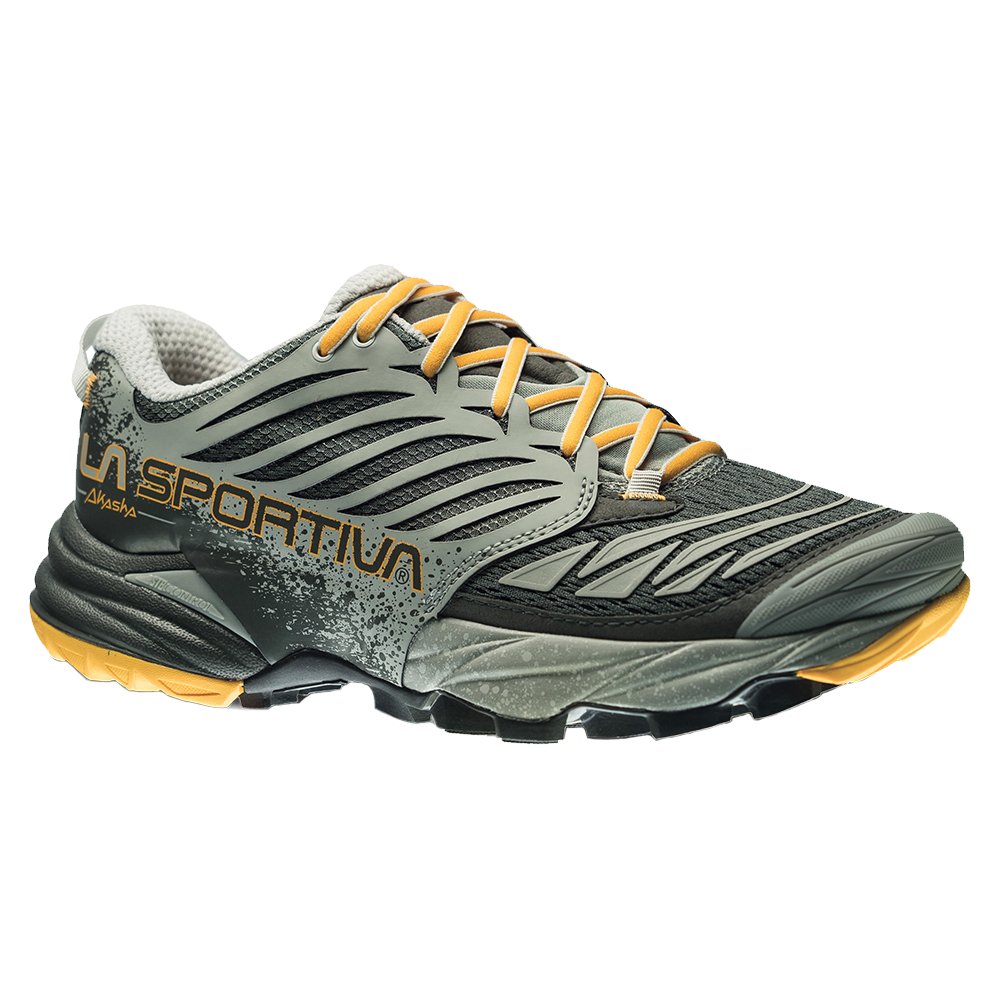 La Sportiva Akasha Women's Trail Running Shoe, Grey/Papaya, 39 on Galleon  Philippines