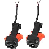 Trimmer Handle Switch, Easy Assembly Handle Switch Throttle Trigger 2PCS Strong Applicability for Garden for Stihl FS75 FS80 FS85 for Outdoors