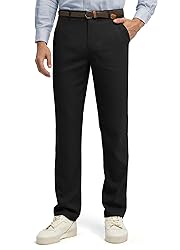 Willit Men's Linen Pants Casual Linen Dress Pants