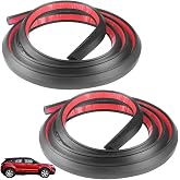 Gopbod 2 Pack Car Cable Wire Hider 6.56 Ft Adhesive Cord Concealer | Universal organizer hides vehicle wiring for roof rack light bars with strong adhesive backing and clean cable management