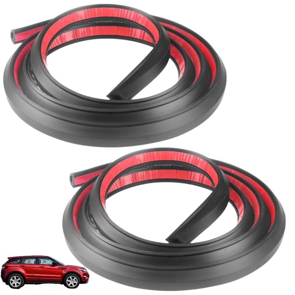 Photo 1 of 2 PC-6.56 Ft Car Cable Wire Hider with Adhesive Backing Windshield Wire Hider Universal Car Cord Concealer for Car Roof Rack Light Bar
