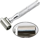 DreamColor Stainless Steel 40mm Wallpaper Edge Seam Roller for Corners & Walls view 2