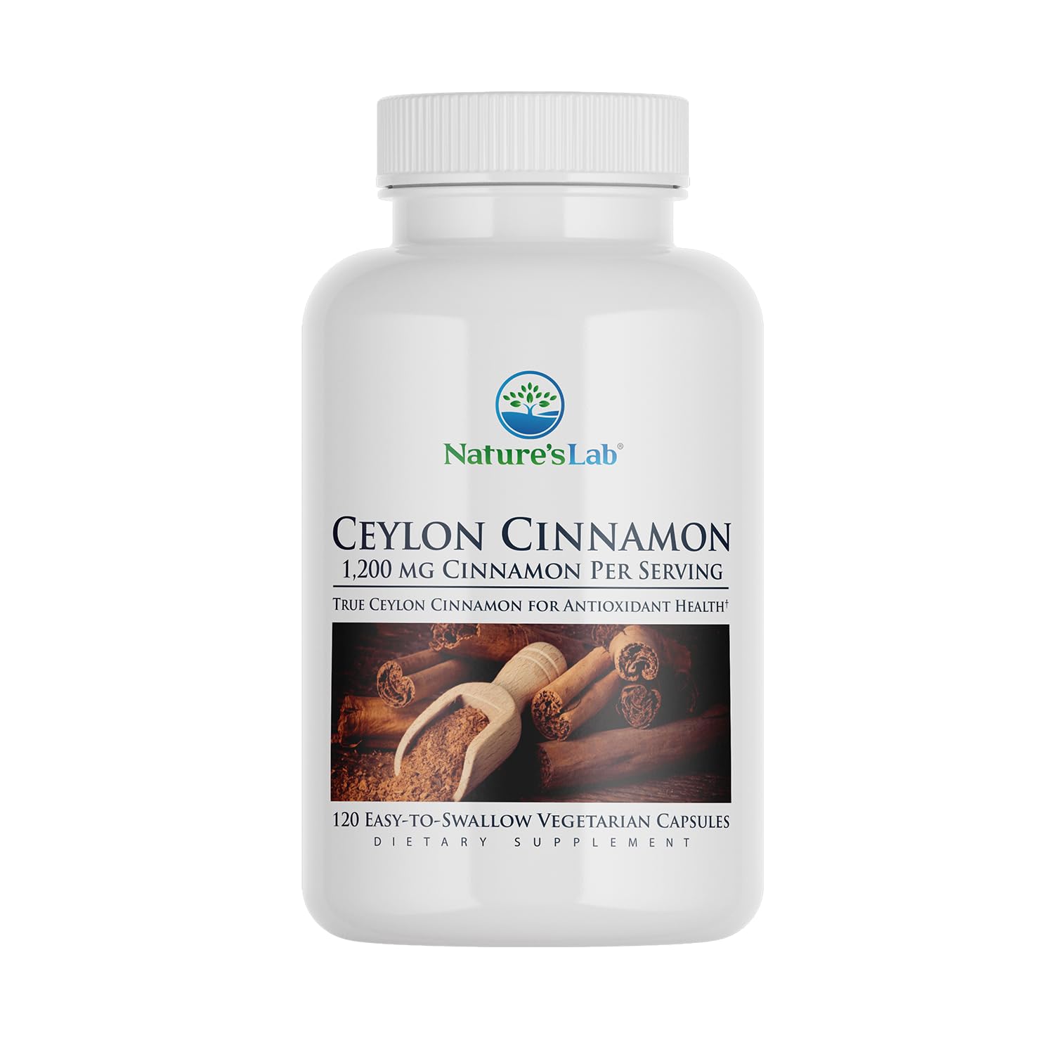 Ceylon Cinnamon 1200 mg